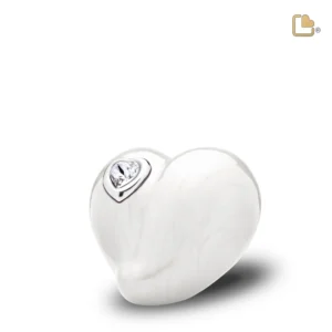 LoveHeart™ White - Keepsake