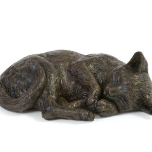 Resting Cat Urn