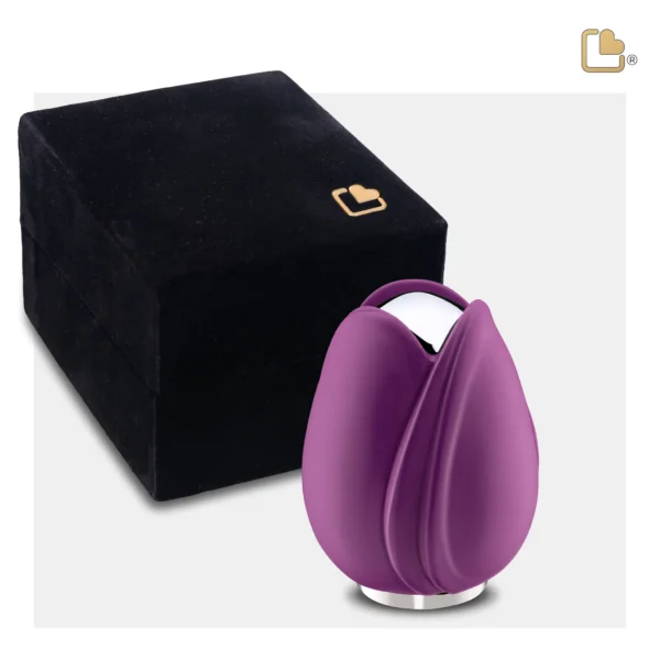 Tulip™ Purple Keepsake Engraved - Afbeelding 3