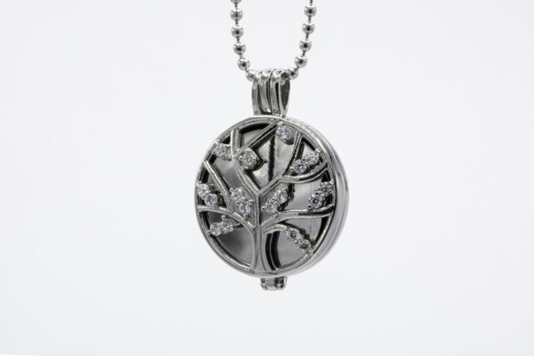 RVS Memory Locket Tree of Life - Afbeelding 4