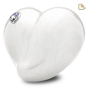 LoveHeart™ White - Adult