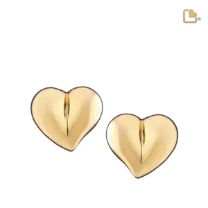 LoveHeart™ - Earrings Gold
