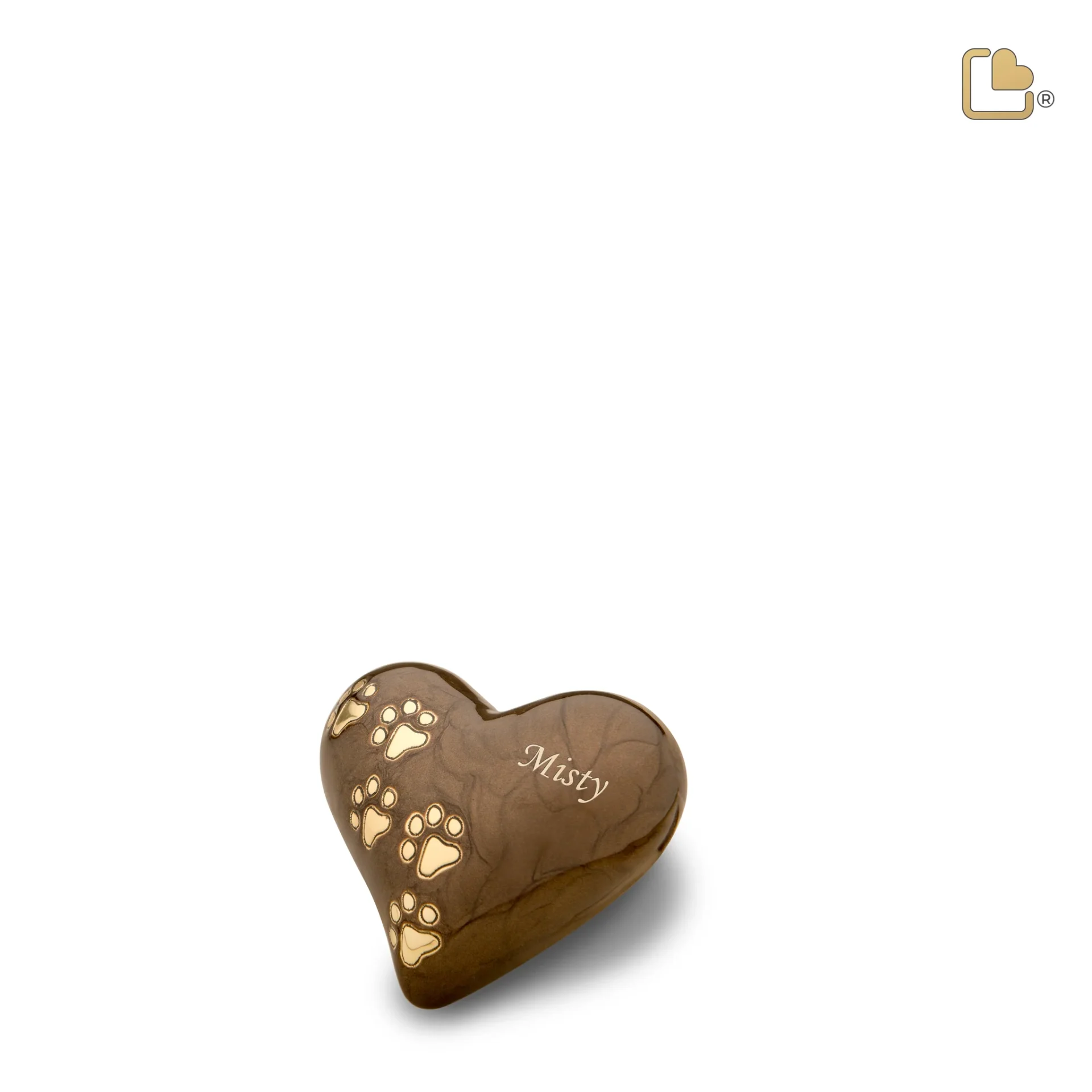 Heart Pet Collection Bronze - Keepsake - Afbeelding 2