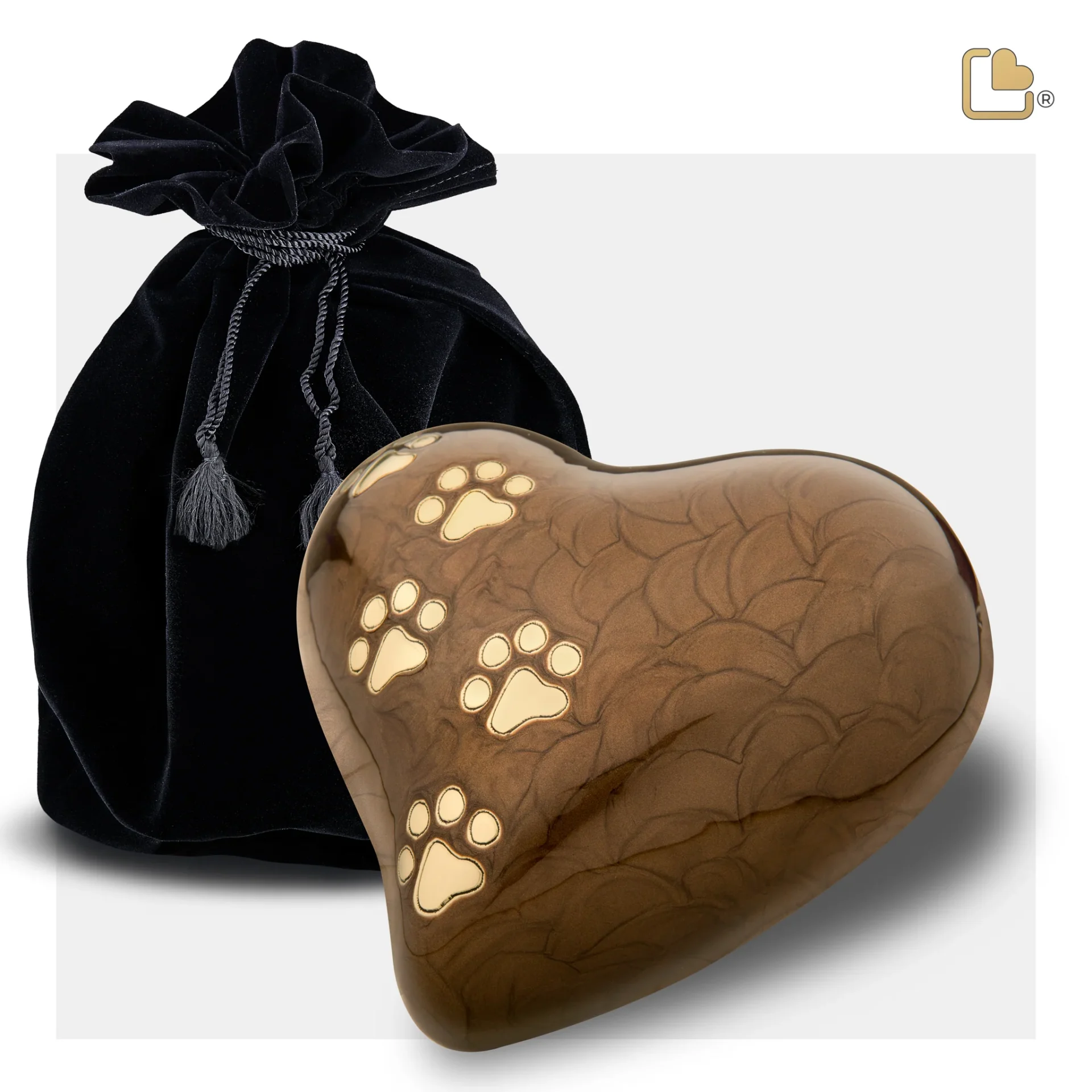 Heart Pet Collection Bronze - Large - Afbeelding 4